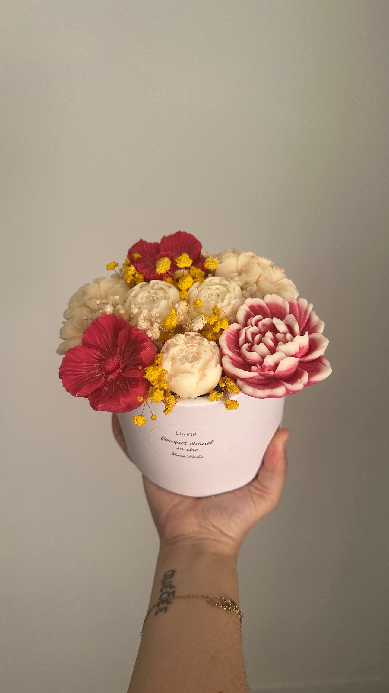 Bouquet moyen parfumé