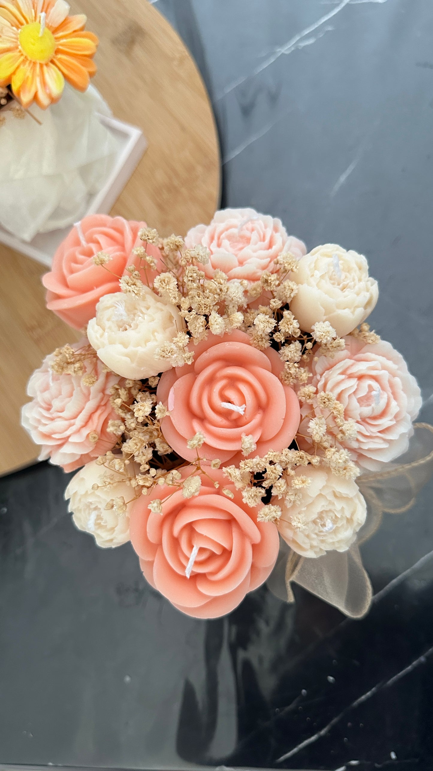 Mini Bouquet éternel