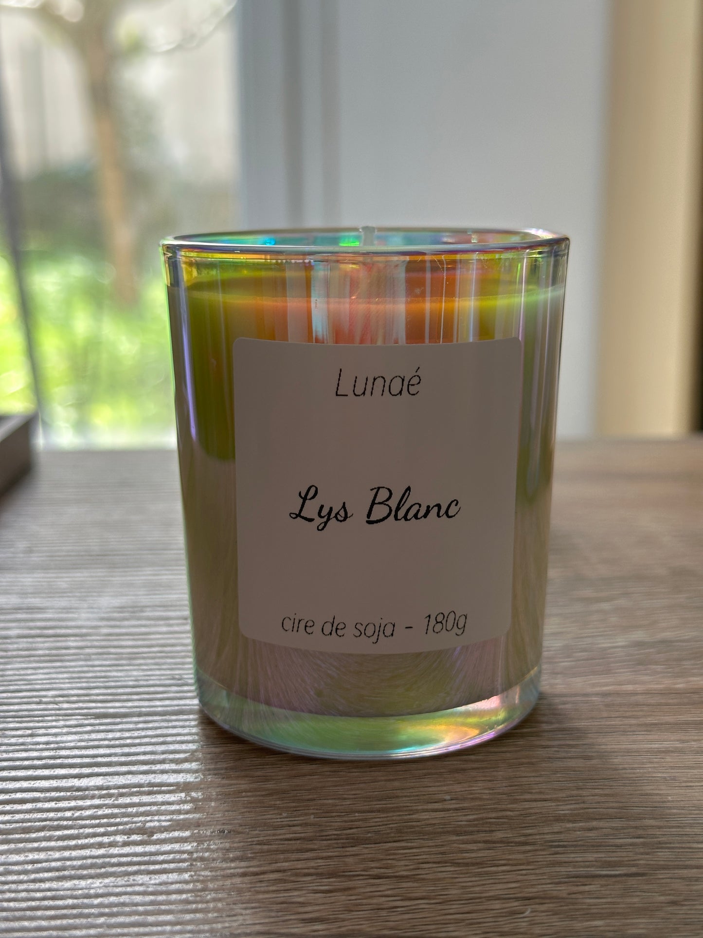 Lys blanc