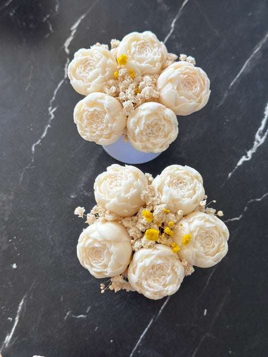 Duo de petits bouquets parfumés