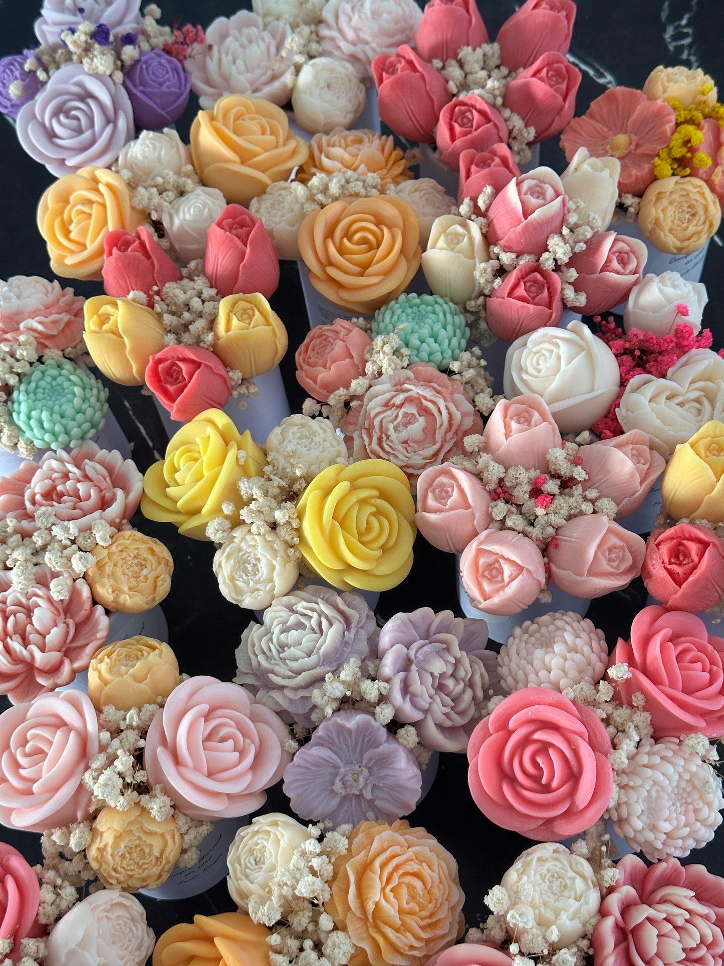 Petit bouquet parfumé fait main