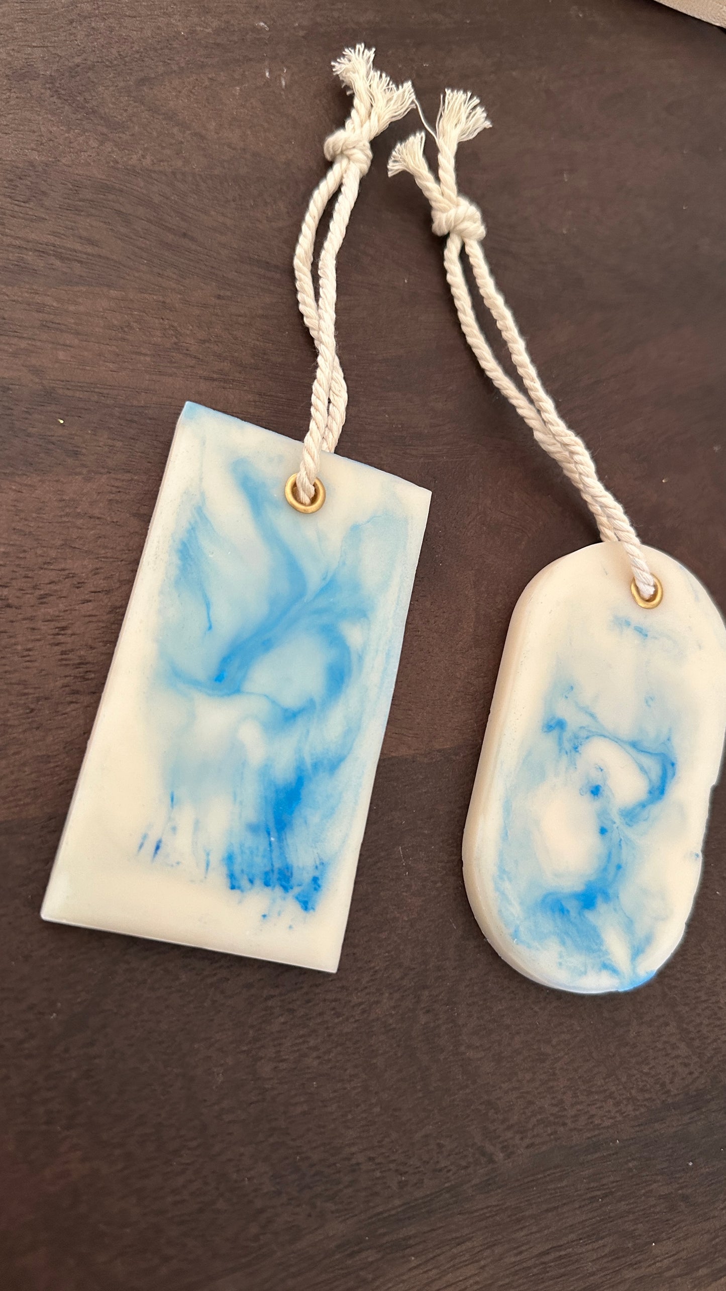 Duo Suspensions parfumée