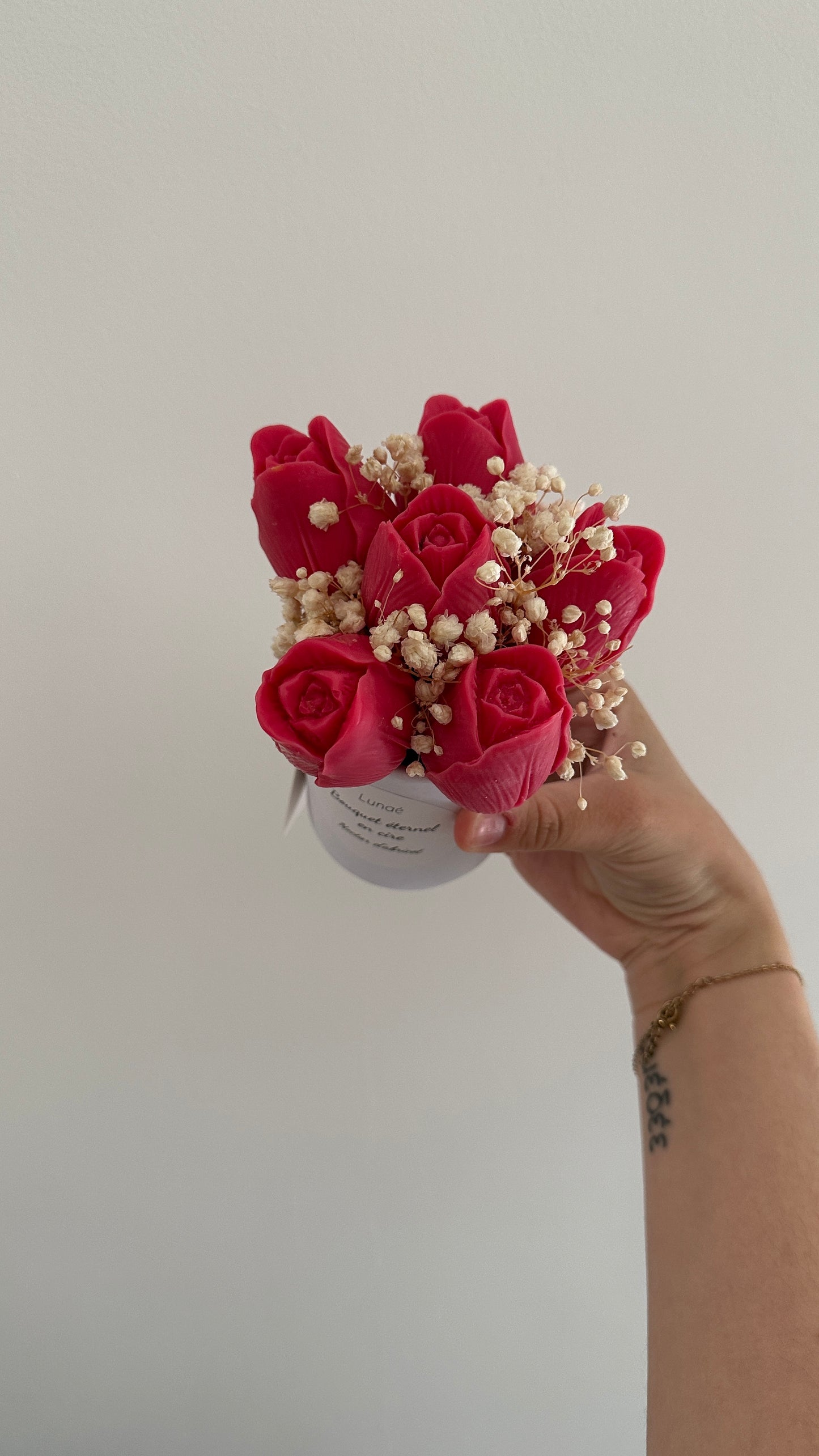 Duo de petits bouquets parfumés