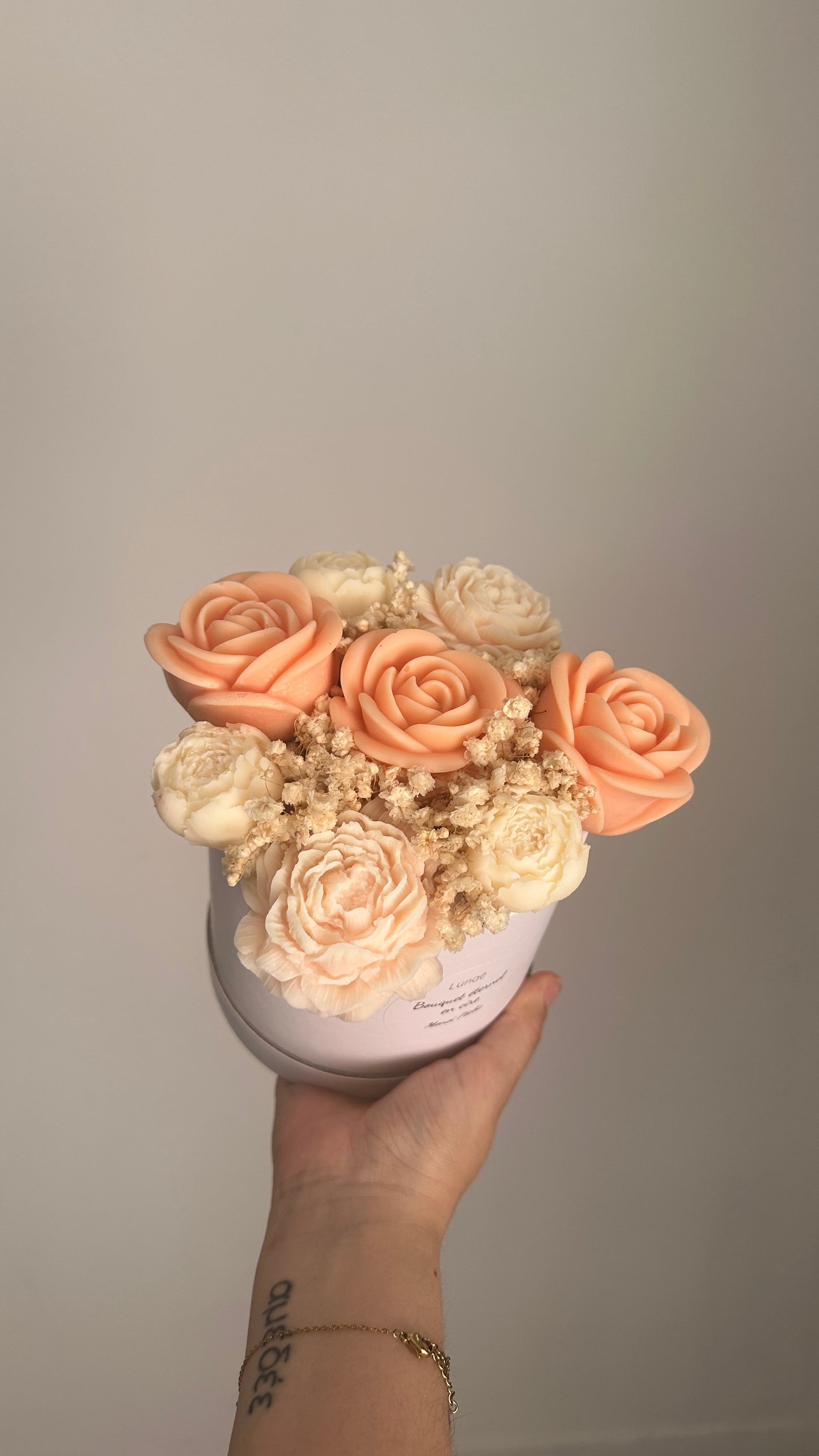 Bouquet moyen parfumé