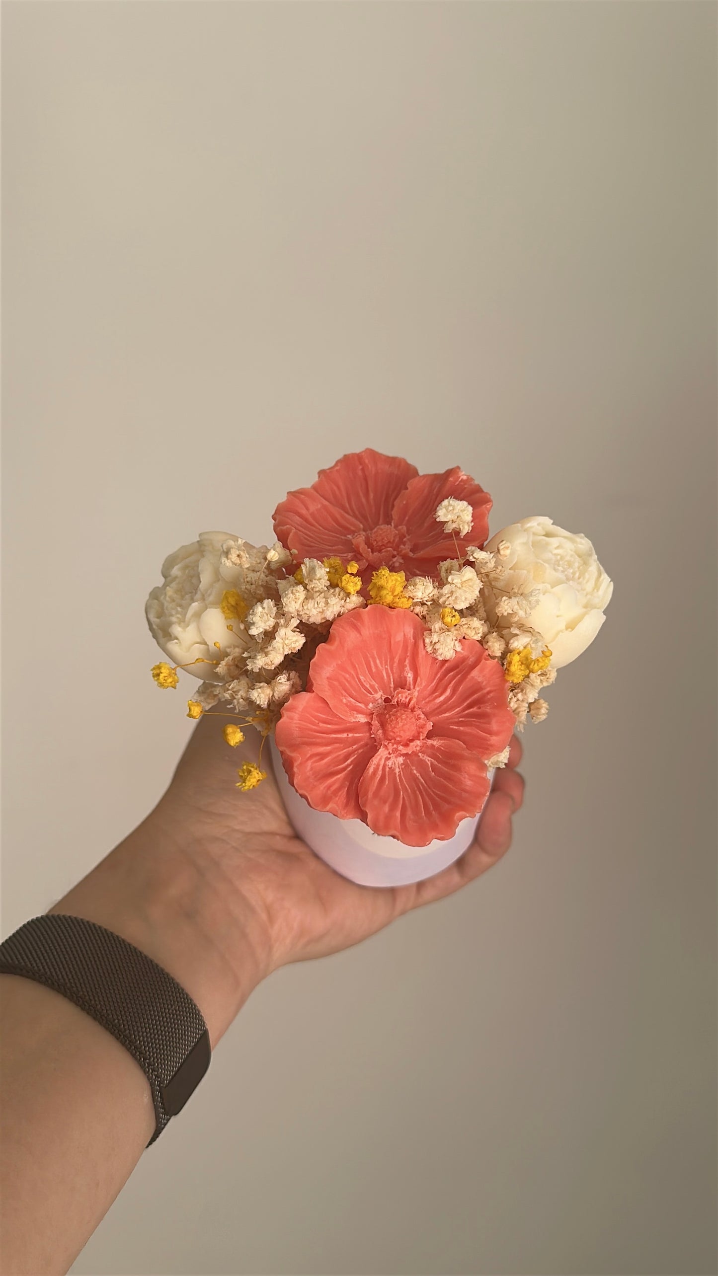 Duo de petits bouquets parfumés