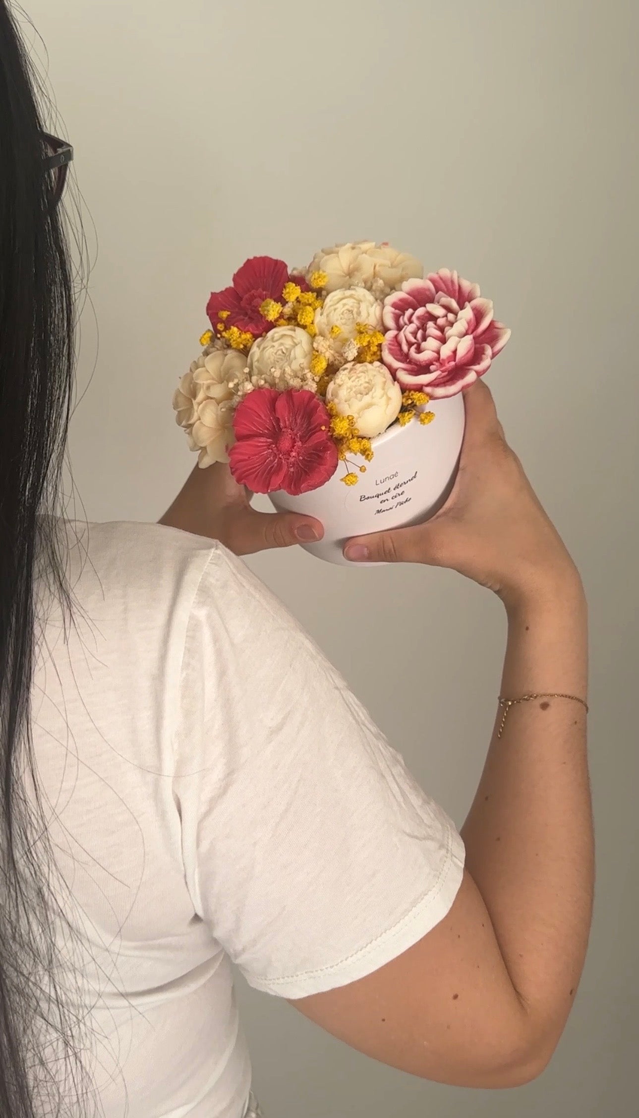 Bouquet moyen parfumé