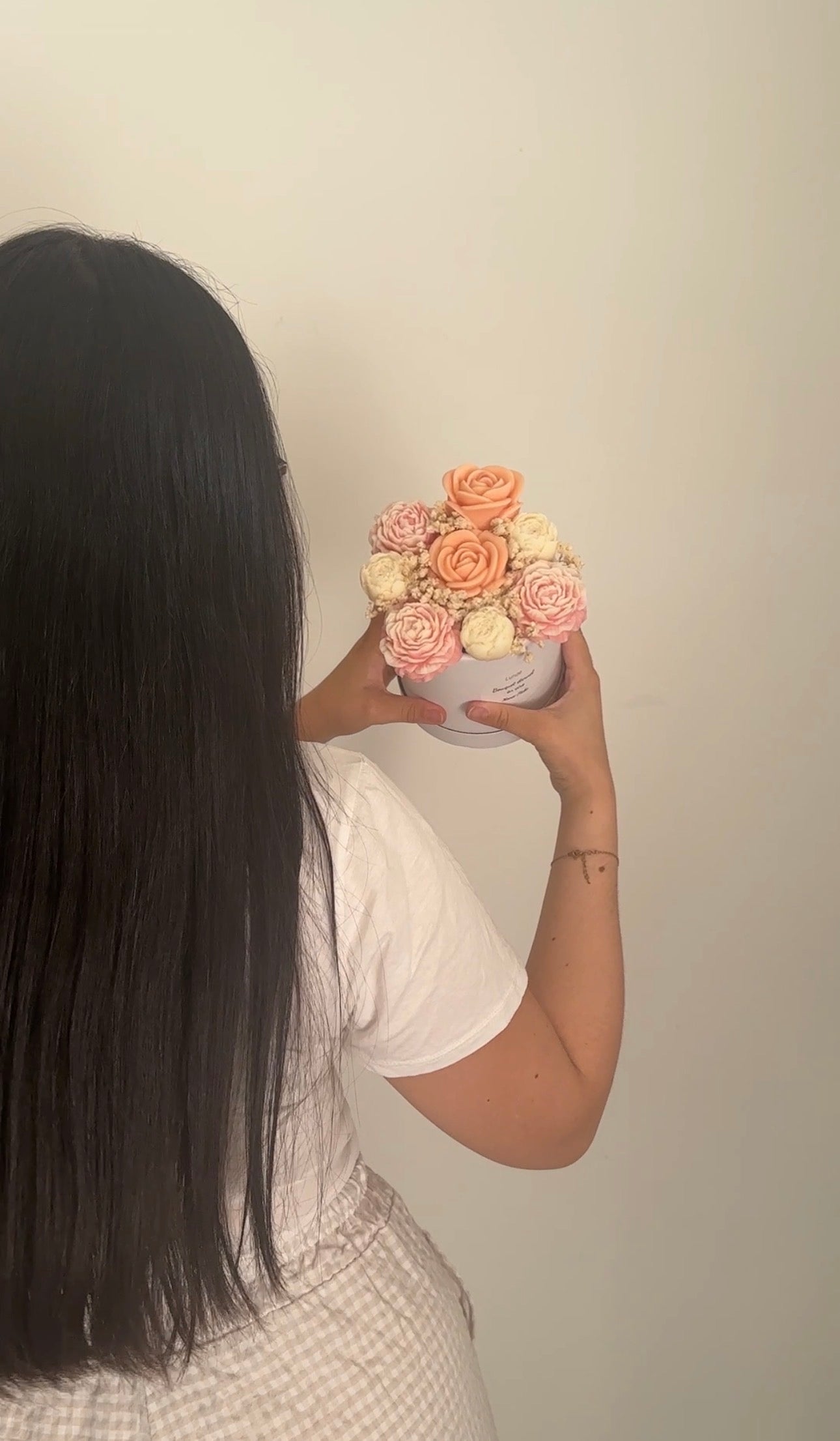 Bouquet moyen parfumé