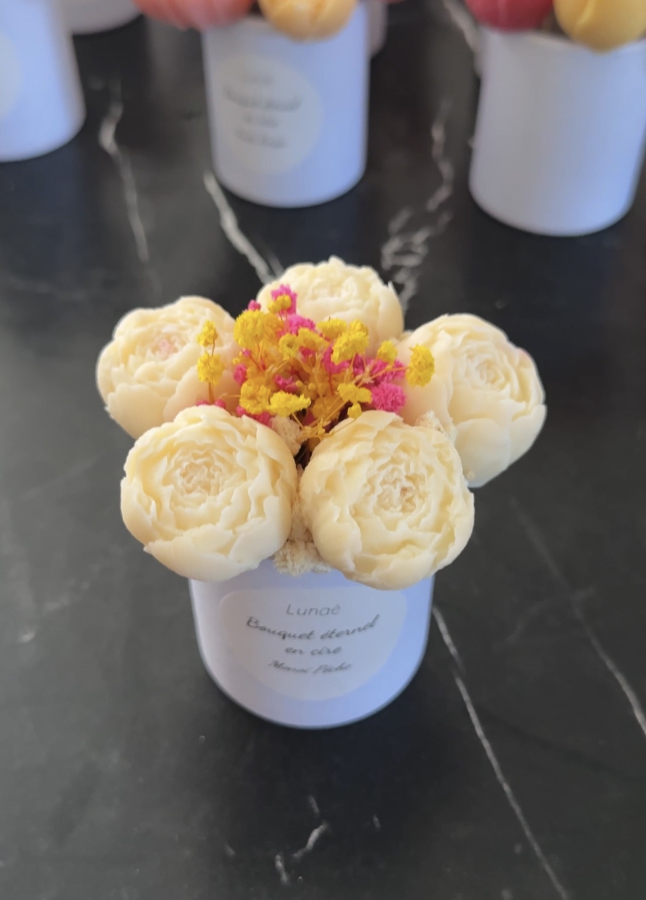 Duo de petits bouquets parfumés