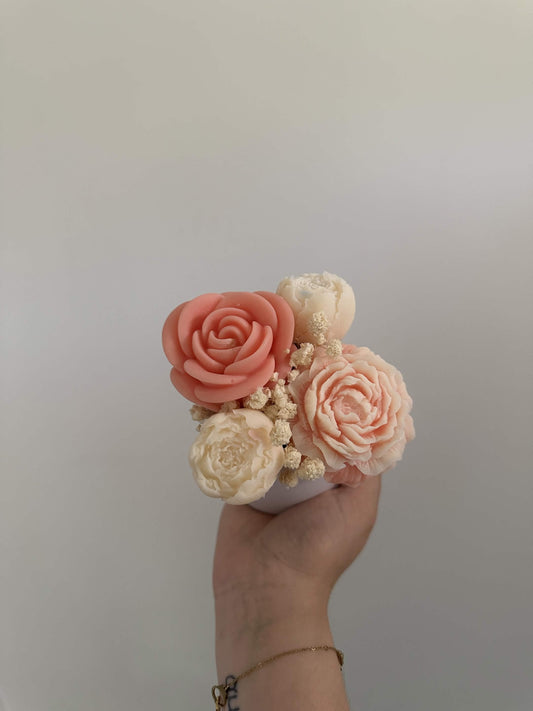 Duo de petits bouquets parfumés